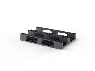 PALETA PLASTIKOWA HIGIENICZNA</br>Type H1 recycled (OD-3R)
wymiary:
120,0 × 80,0 × 16,2 cm
Nośność: 3 400 kg