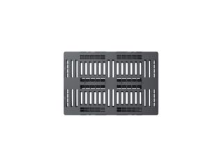 PALETA PLASTIKOWA HIGIENICZNA</br>Type H1 recycled (OD-3R)
wymiary:
120,0 × 80,0 × 16,2 cm
Nośność: 3 400 kg