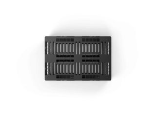 PALETA PLASTIKOWA HIGIENICZNA</br>Type H1 recycled (OD-3R)
wymiary:
120,0 × 80,0 × 16,2 cm
Nośność: 3 400 kg