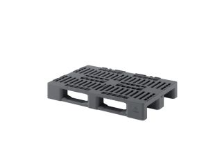 PALETA PLASTIKOWA HIGIENICZNA</br>Type H1 recycled (OD-3R)
wymiary:
120,0 × 80,0 × 16,2 cm
Nośność: 3 400 kg