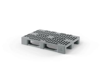 PALETA PLASTIKOWA HIGIENICZNA</br>Type H1 (OD-3R)
wymiary:
120,0 × 80,0 × 15,5 cm
Nośność: 2 800 kg
