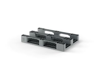 PALETA PLASTIKOWA HIGIENICZNA</br>Type H1 (OD-3R)
wymiary:
120,0 × 80,0 × 15,5 cm
Nośność: 2 800 kg