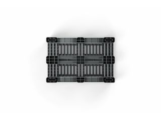 PALETA PLASTIKOWA HIGIENICZNA</br>Type H1 (OD-3R)
wymiary:
120,0 × 80,0 × 15,5 cm
Nośność: 2 800 kg