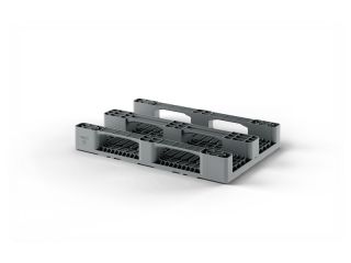 PALETA PLASTIKOWA HIGIENICZNA</br>Type H1 (OD-3R)
wymiary:
120,0 × 80,0 × 15,5 cm
Nośność: 2 800 kg
